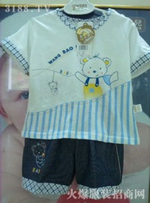旺寶兒童裝產(chǎn)品 產(chǎn)品圖片 加盟店怎么樣