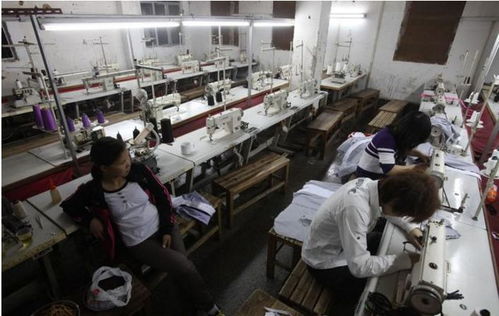 服裝廠里工人跳槽的秘密