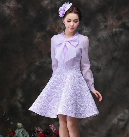 蝴蝶結(jié)時(shí)尚元素服飾集合