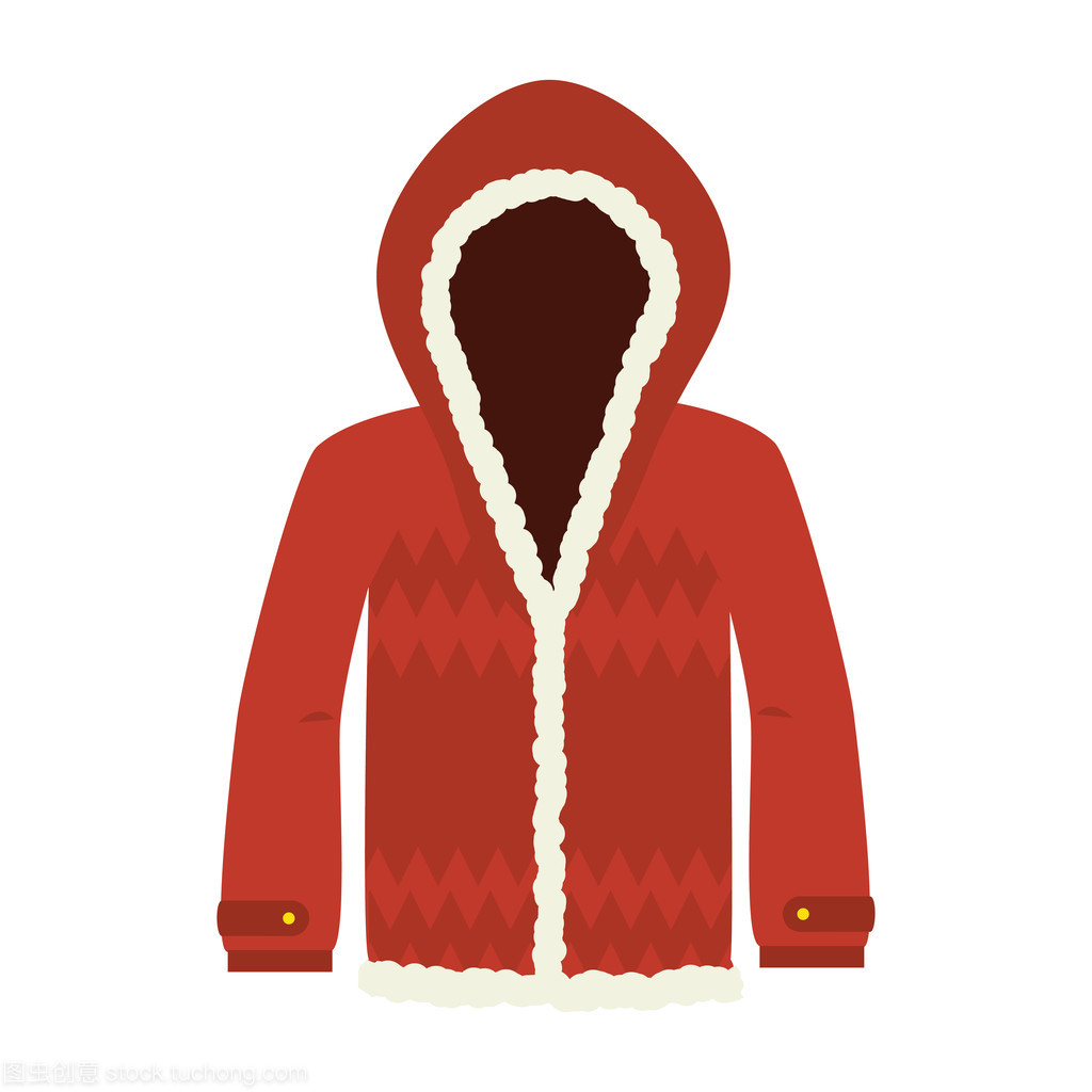 紅夾克冬天的衣服