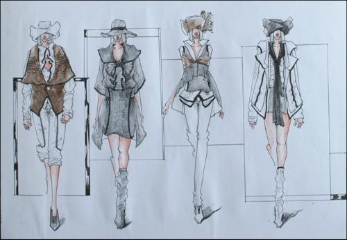 簡單的服裝設(shè)計圖分享